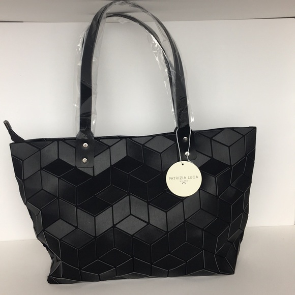 Patrizia Luca Handbags - NWT Patrizia Luca Black Bag